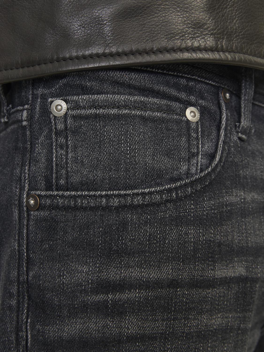 JJICLARK Jeans - Black Denim